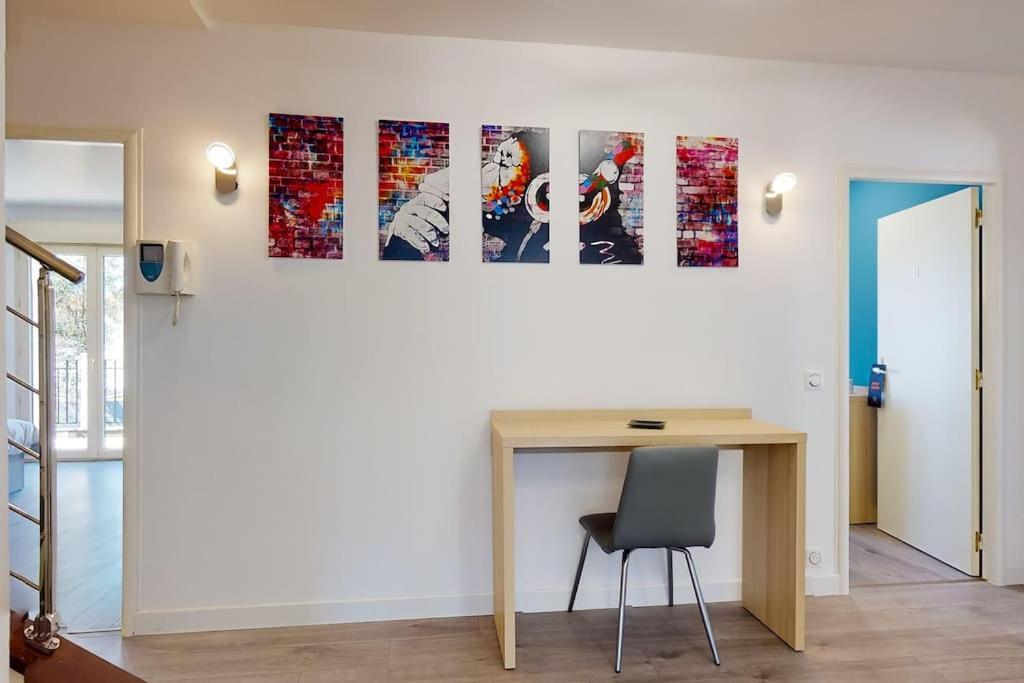 03.Studio#Creteil#Loft#Cinema#Terrasse Exterior photo
